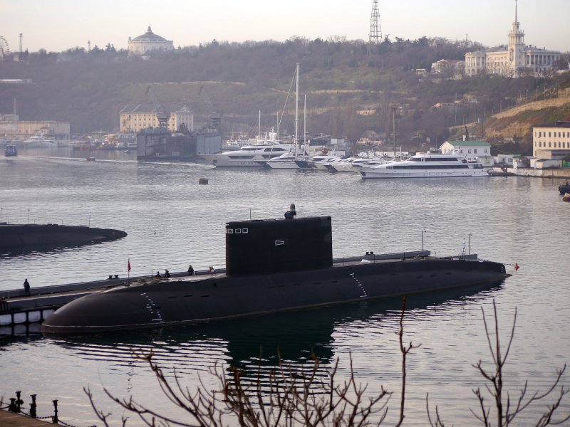 Подводная лодка Новороссийск