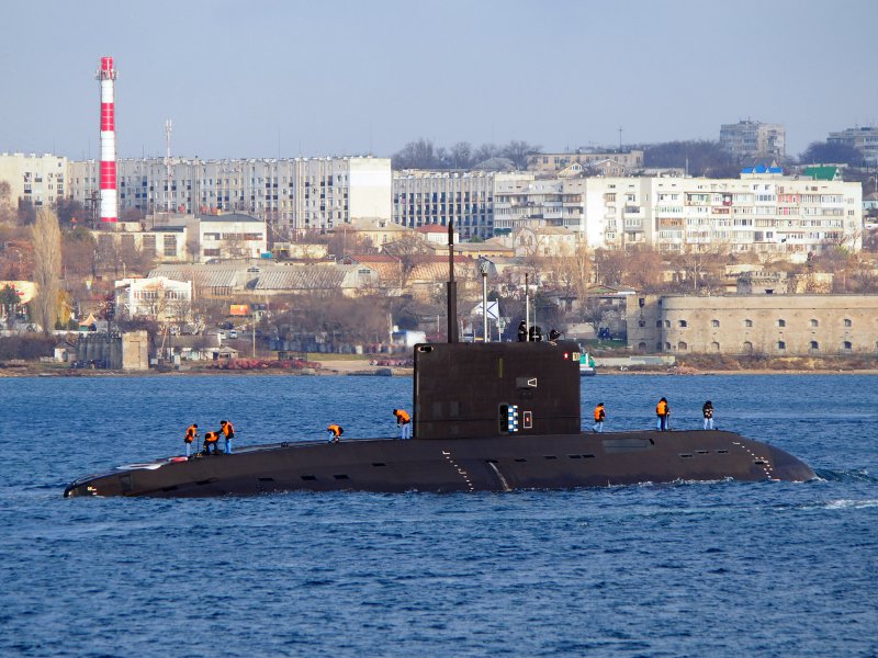 Подводная лодка Колпино