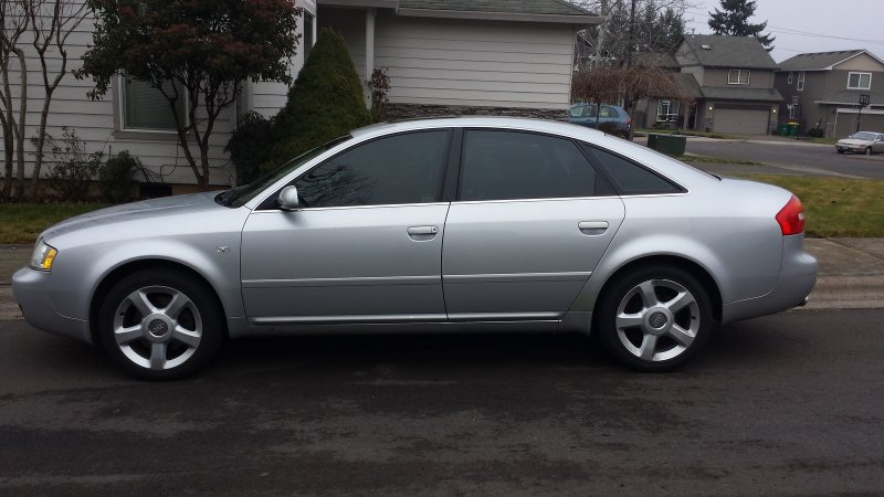 Audi a6 c5 2003