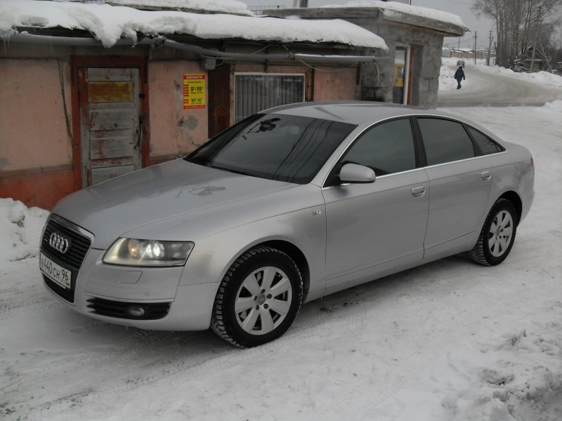 Ауди а6 quattro 2004