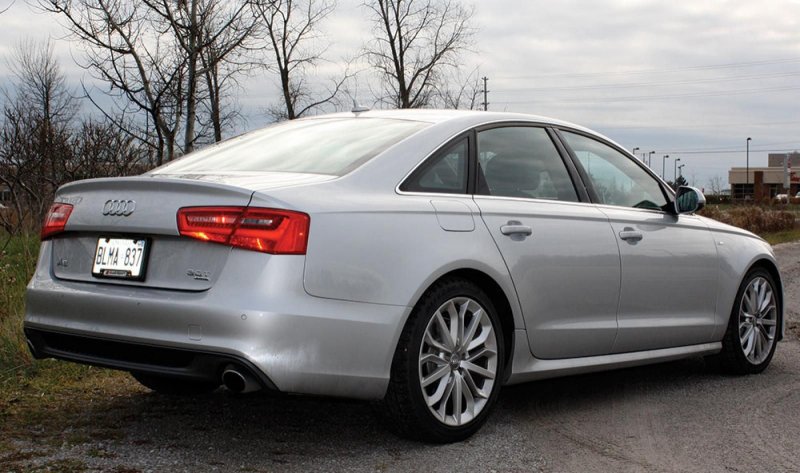 Audi a6 2013