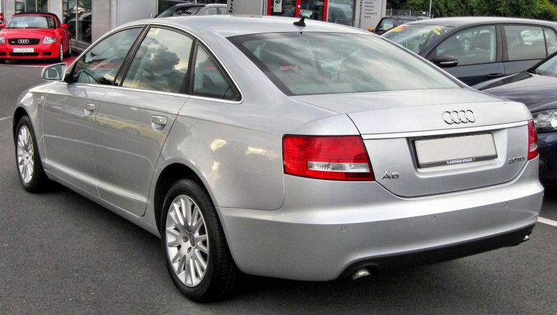 Audi a6 c6 2008