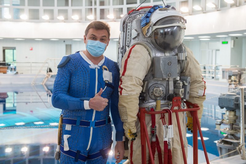 Скафандр Космонавта 2020 Роскосмос Корниенко