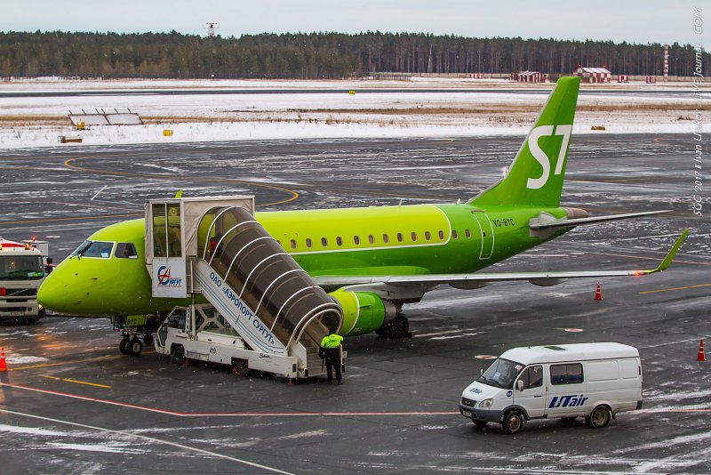 Embraer e170lr