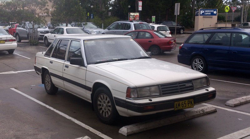 Мазда 929 седан lll e автобус