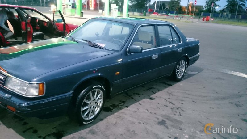 Мазда 929 3 поколение