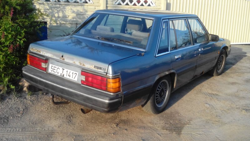 Мазда 929 седан 1985