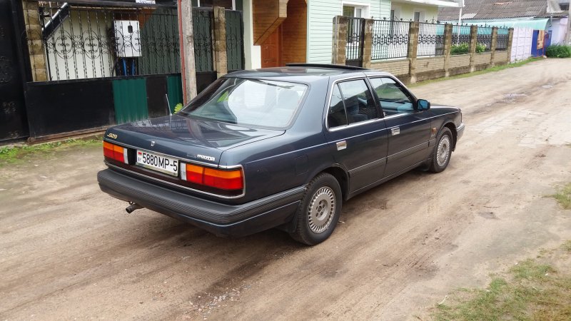 Shamscrystal Mazda 929
