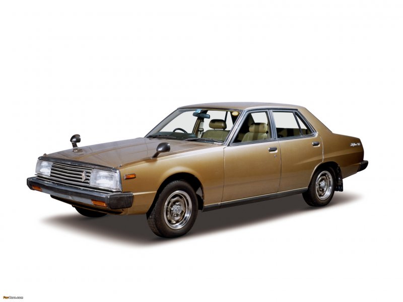 Nissan Skyline седан 1980