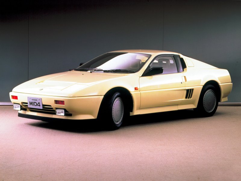 Nissan mid4 Concept 1985