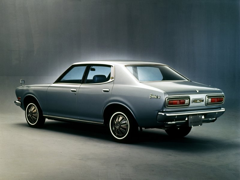 Nissan Bluebird 1971