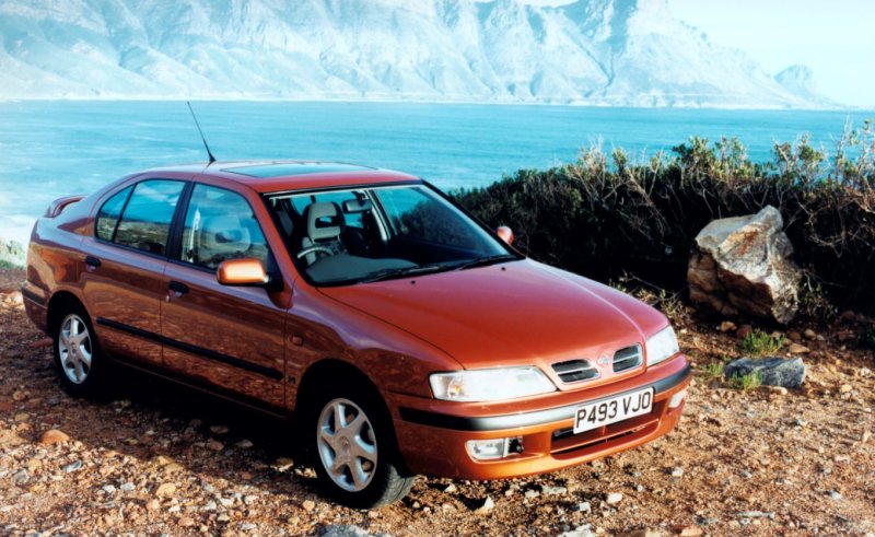 Nissan primera хэтчбек 1996 - 1999