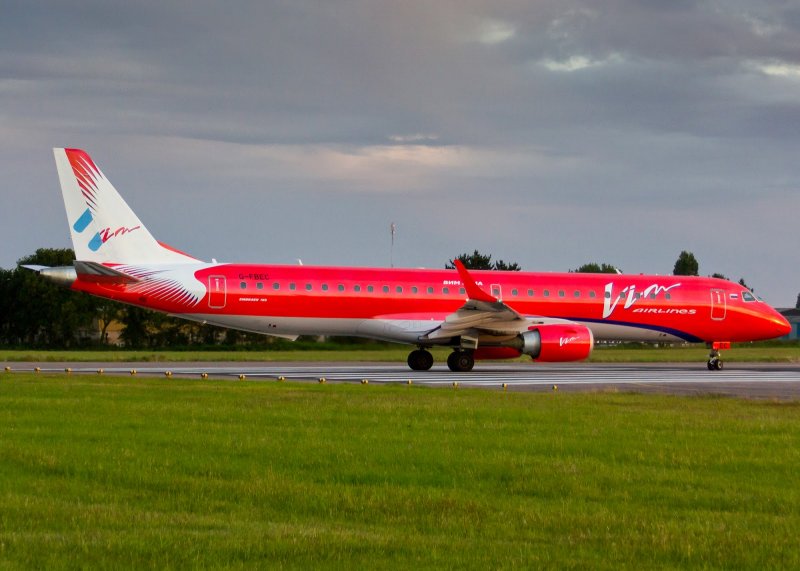 Embraer 195 ВИМ авиа