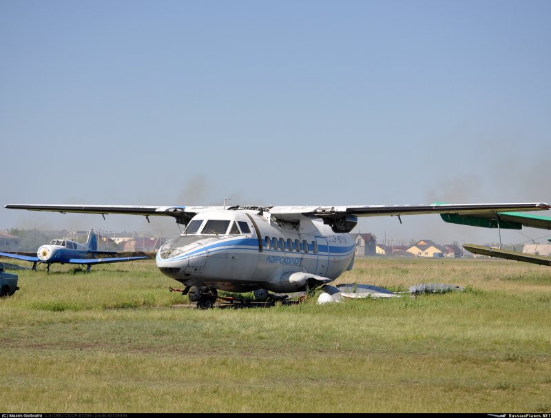 Ту-134 Ижавиа