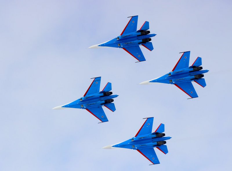 Фигура пилотажа Кобра Пугачева