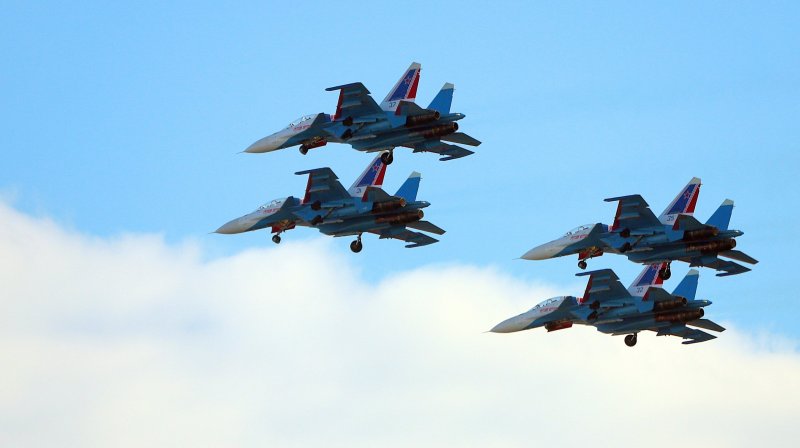 Су-27 Кобра Пугачева