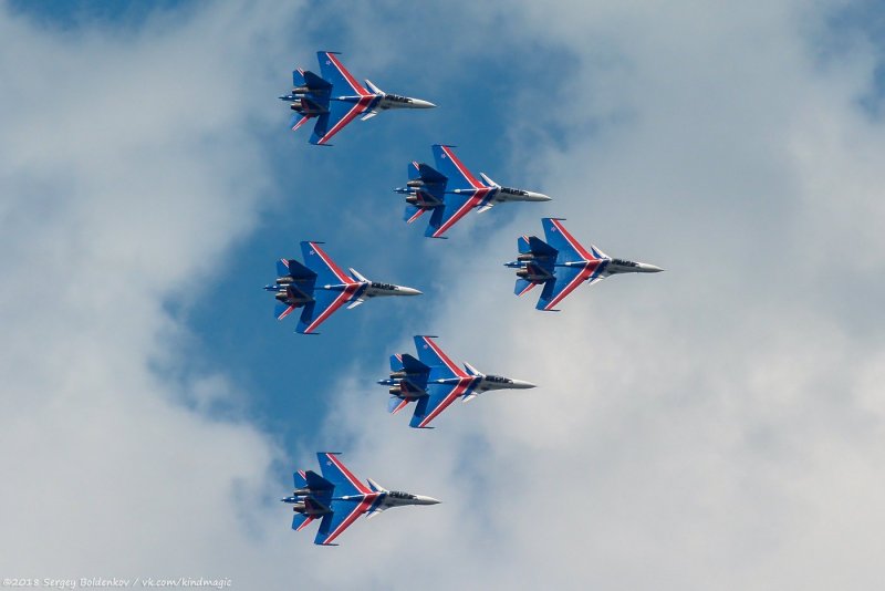 Су-27 Кобра Пугачева