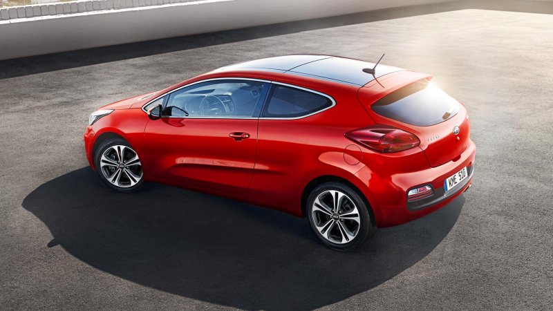 Kia Ceed 3 купе