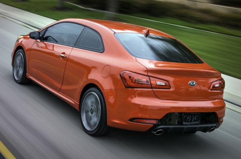 Kia Forte coup