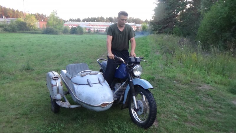 ИЖ Юпитер спорт 500 с люлькой