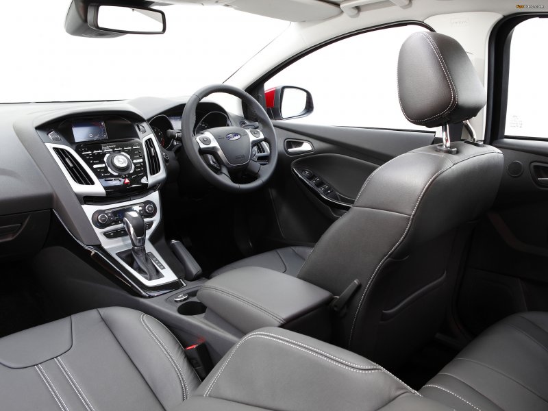 Ford Focus 2012 Interior