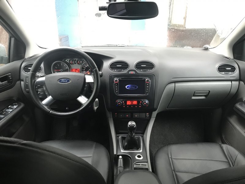 Ford Focus 2007 хэтчбек салон
