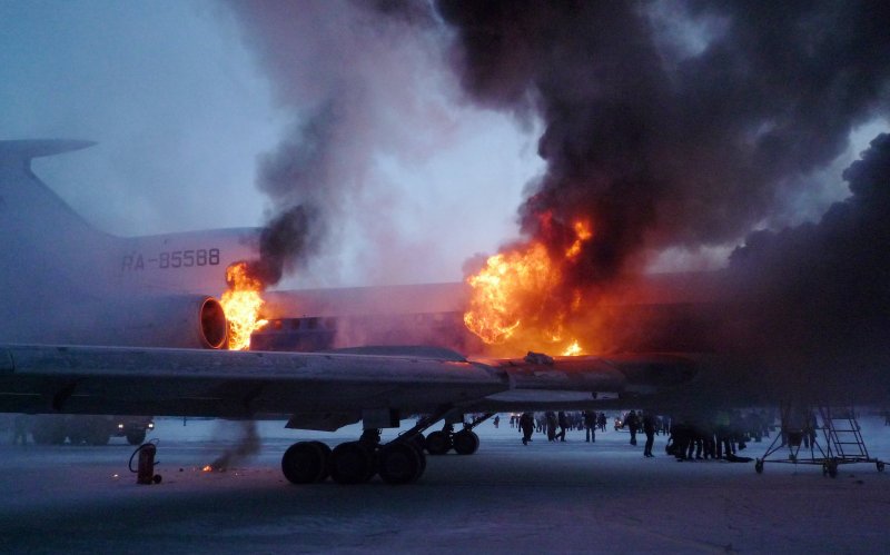 Катастрофа ту-154 в Сургуте