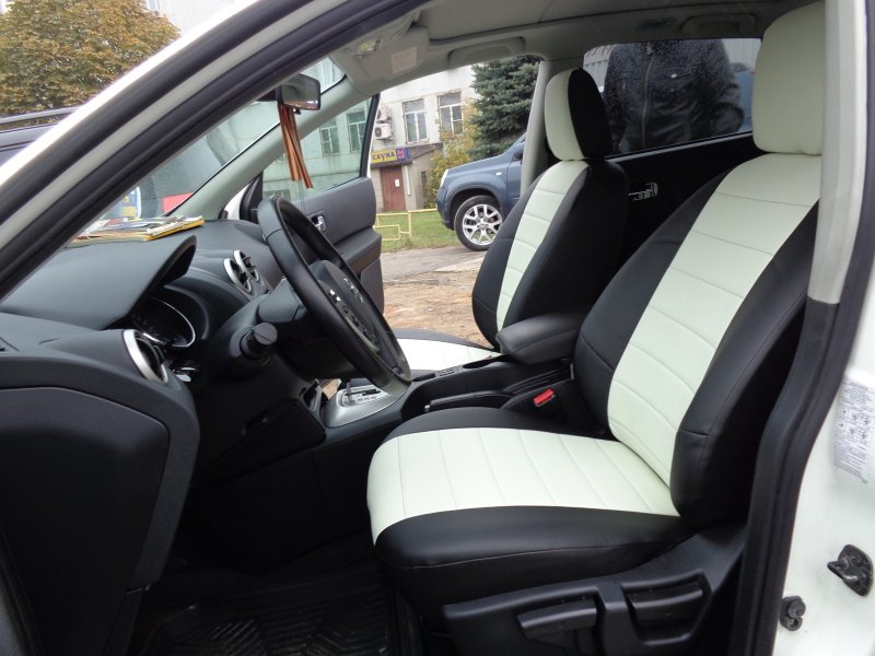 Чехлы Nissan Qashqai 2007