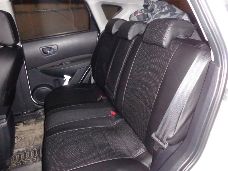 Чехлы Nissan Qashqai 2007
