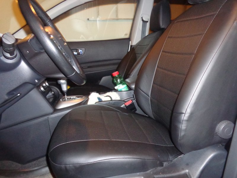 Чехлы Nissan Qashqai 2007