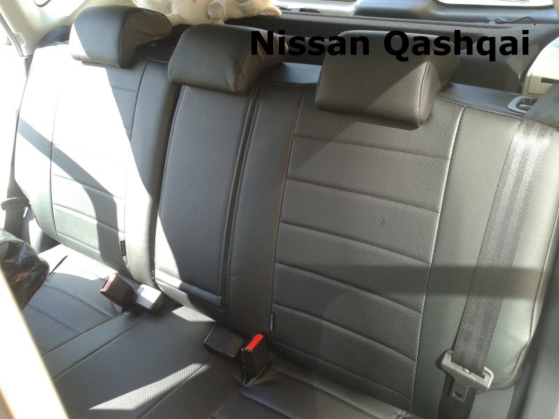 Чехлы Nissan Qashqai j10