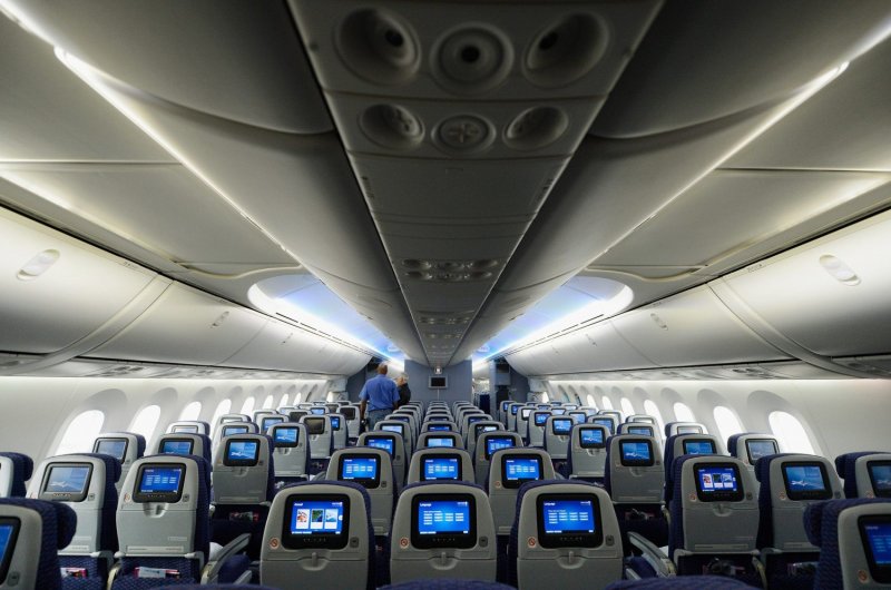Боинг 787 Дримлайнер