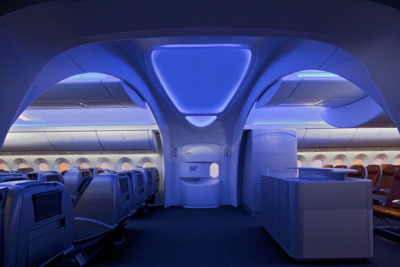 Боинг 787 Дримлайнер президента Мексики