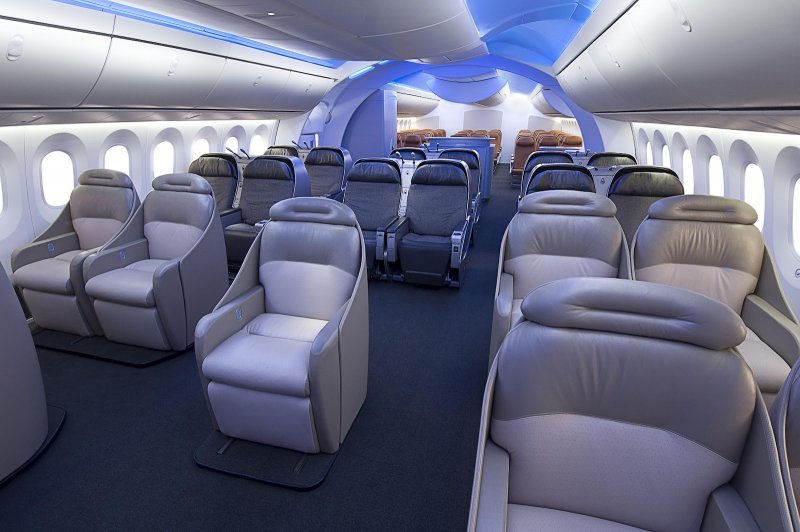 Боинг 787 Дримлайнер