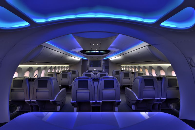 Самолет Боинг 787-8 Дримлайнер