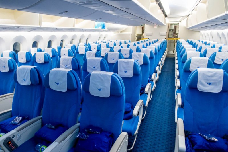 Boeing 787 8 Dreamliner Air Europa бизнес класс