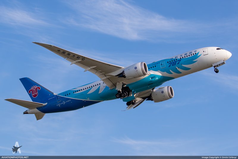 787-10 China Southern