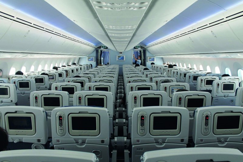 Самолет Boeing 787-8 Dreamliner