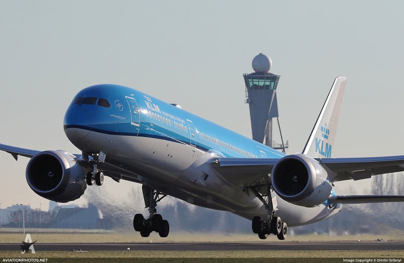 Боинг 787 9 КЛМ