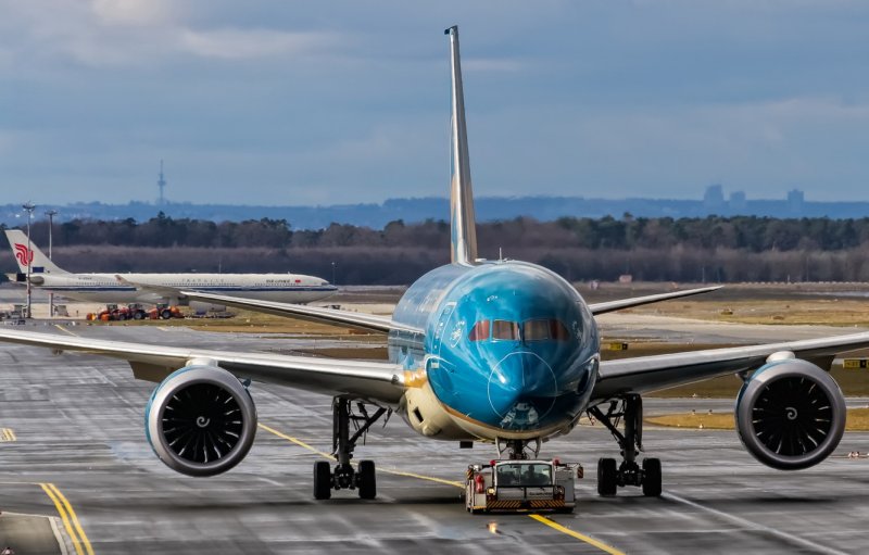Самолёт Боинг 787-9 Дримлайнер