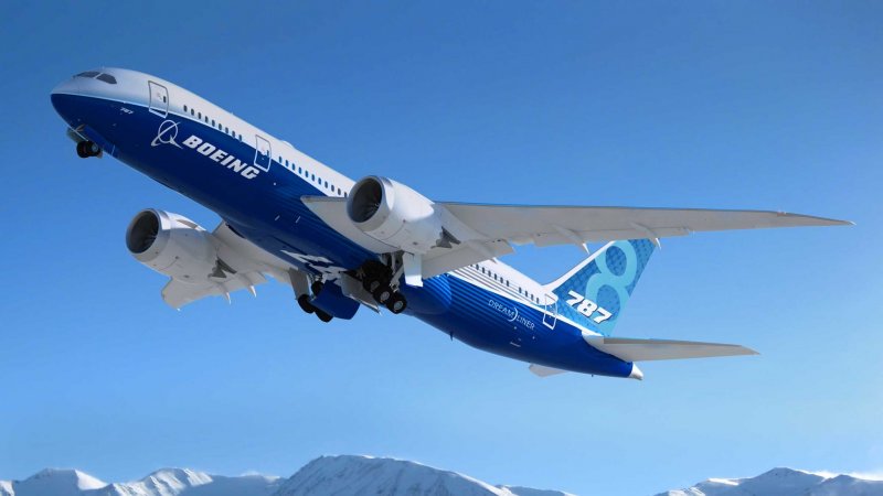 Боинг 747 Дримлайнер