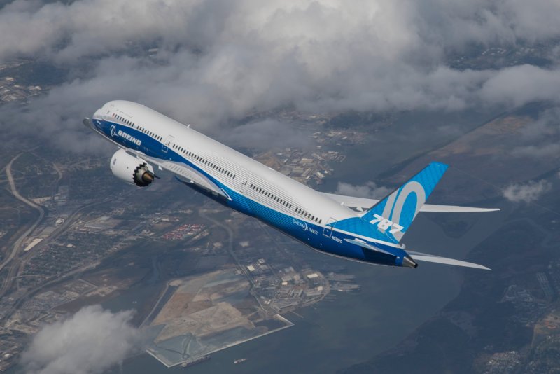 Самолёт Boeing 787 Dreamliner
