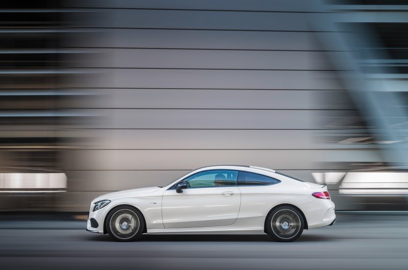 Mercedes-AMG C 43 4matic купе