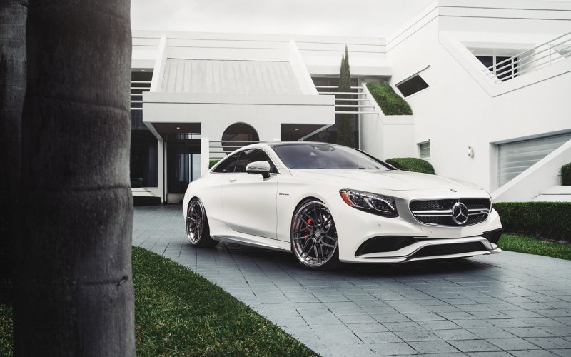 Мерседес s63 AMG