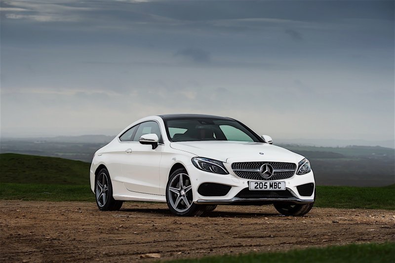 Mercedes c class c205