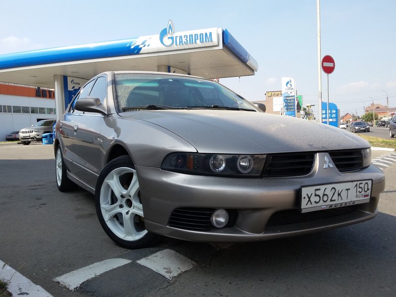 Mitsubishi Galant 8 2.4 американец