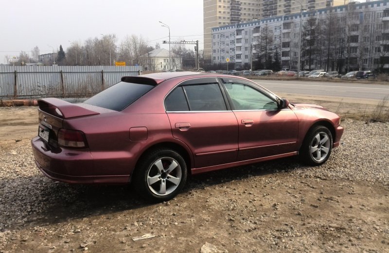 Галант 2000 американец