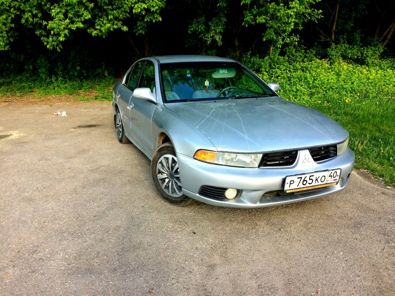 Мицубиси Galant 2002 американец