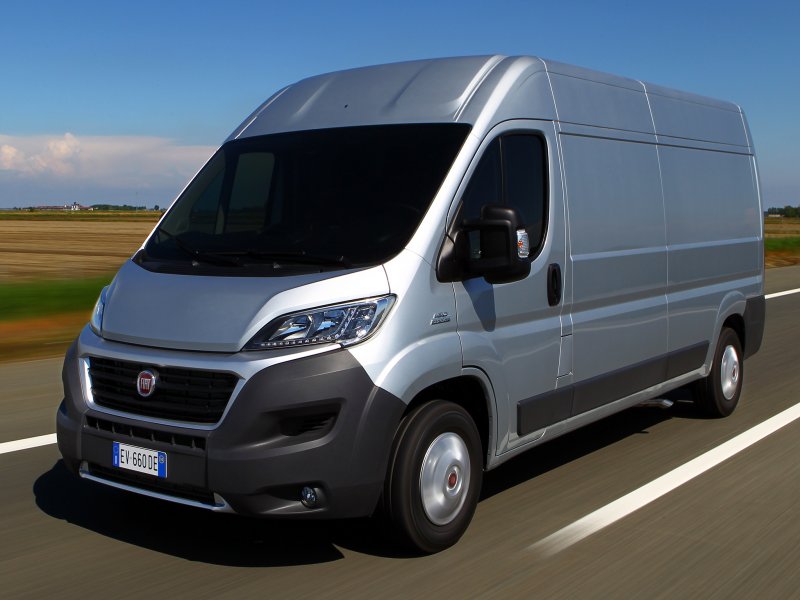 Fiat Ducato фургон 2018