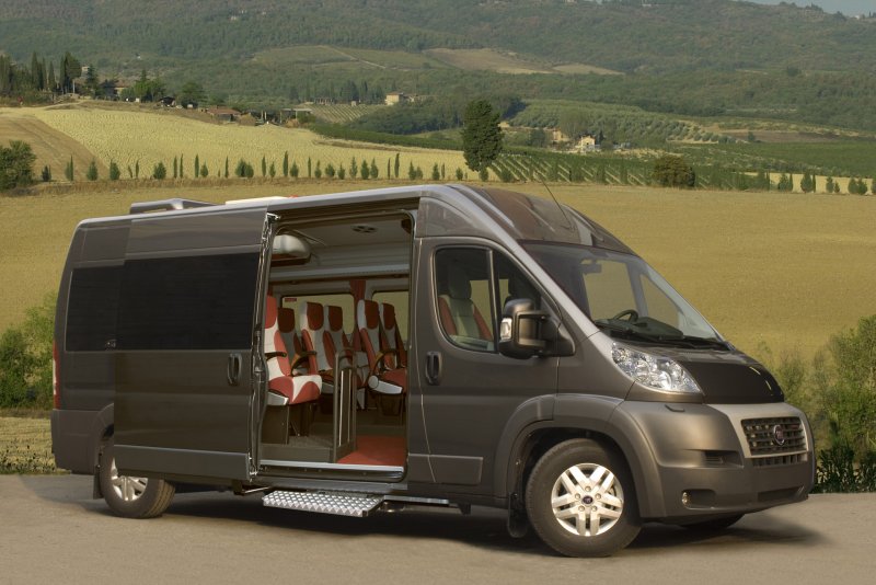 Fiat Ducato микроавтобус